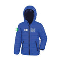 M&B SC - Kids Padded Jacket | WrightSport
