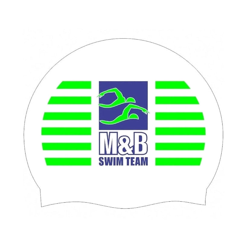 M&B SC - Premium Silicone Swim Cap | WrightSport