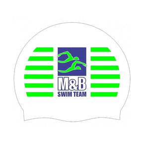 Milngavie & Bearsden SC - Premium Silicone Swim Cap | WrightSport