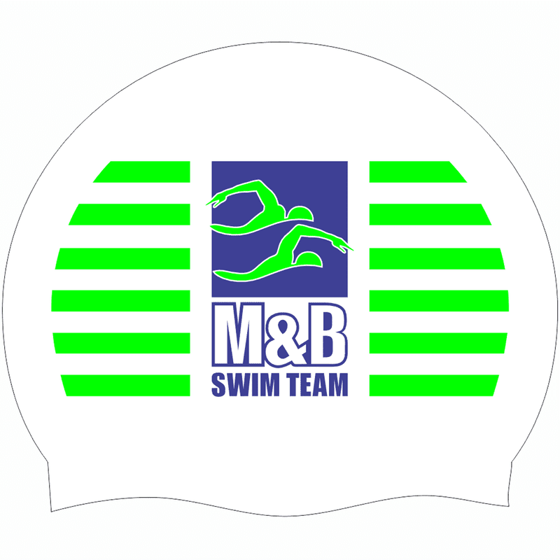 M&B SC - Premium Silicone Swim Cap | WrightSport