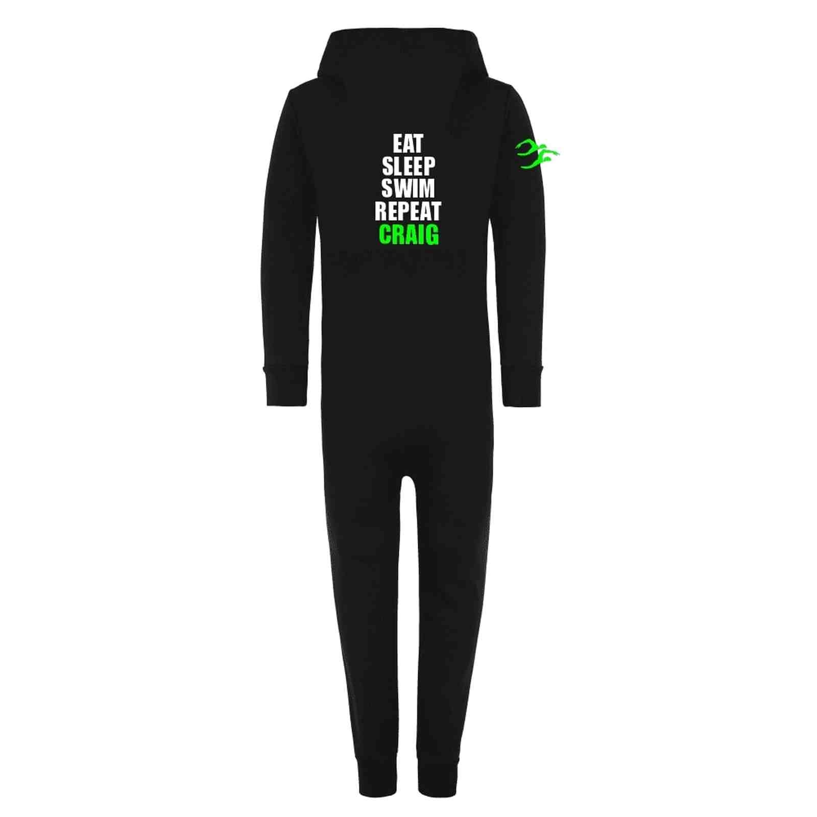 M&B SC - Unisex Onesie - Black