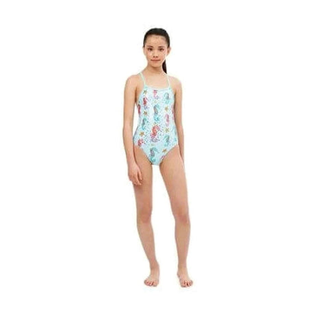 Maru Girl's Bubbles Eco. Sparkle - Aqua | WrightSport