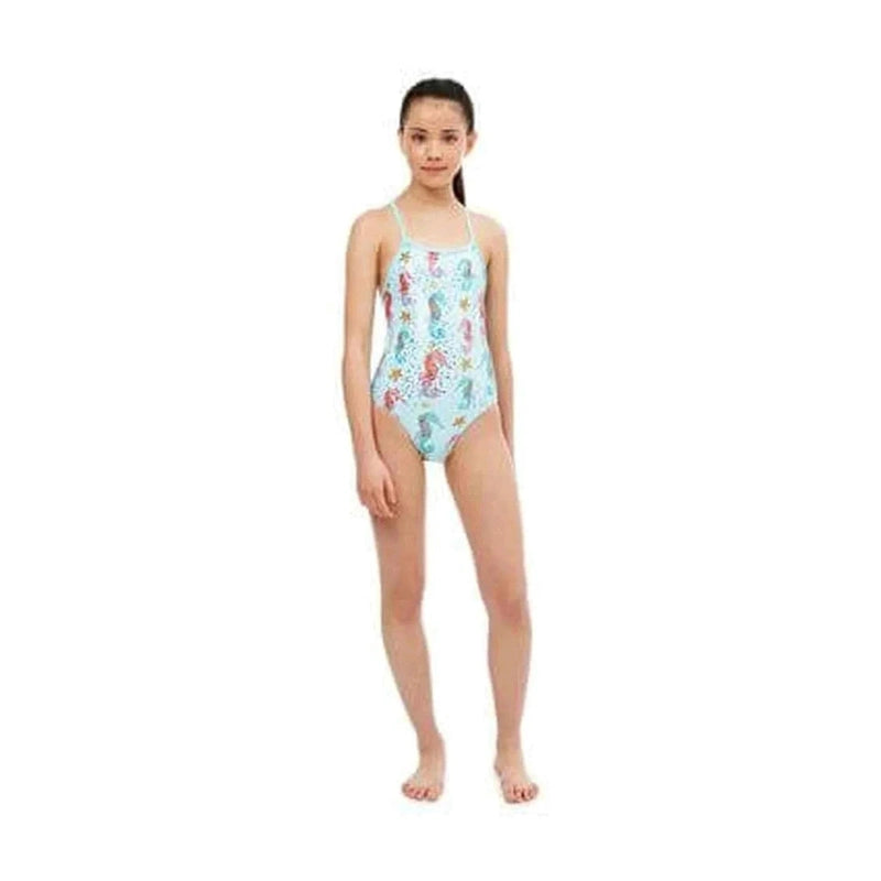 Maru Girl's Bubbles Eco. Sparkle - Aqua | WrightSport