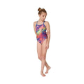 Maru Girl's Ladybug Ball Sparkle Swimsuit | WrightSport