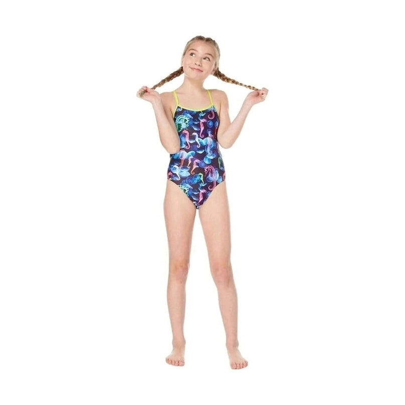 Maru Girl's Ocean Swimsuit | WrightSport