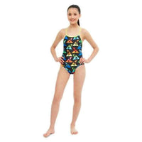 Maru Girl's Shark Bait Pacer Swimsuit