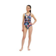 Maru Girl's Pina Colada Eco. Sparkle - Black/Multi | WrightSport