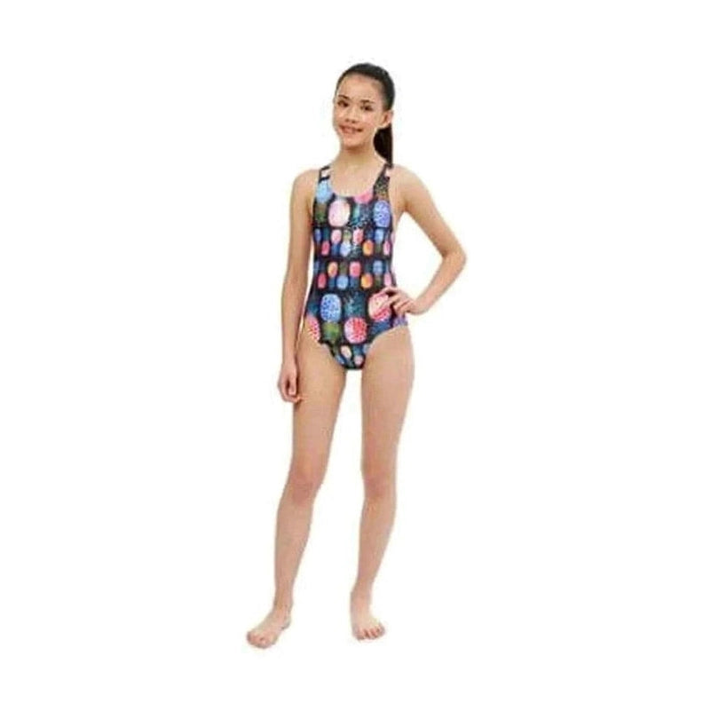 Maru Girl's Pina Colada Eco. Sparkle - Black/Multi | WrightSport