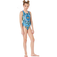 Maru Girls Adonis Pacer Rave Back Swimsuit