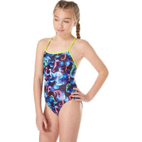 Maru Girls Ocean Pacer Fly Back Swimsuit