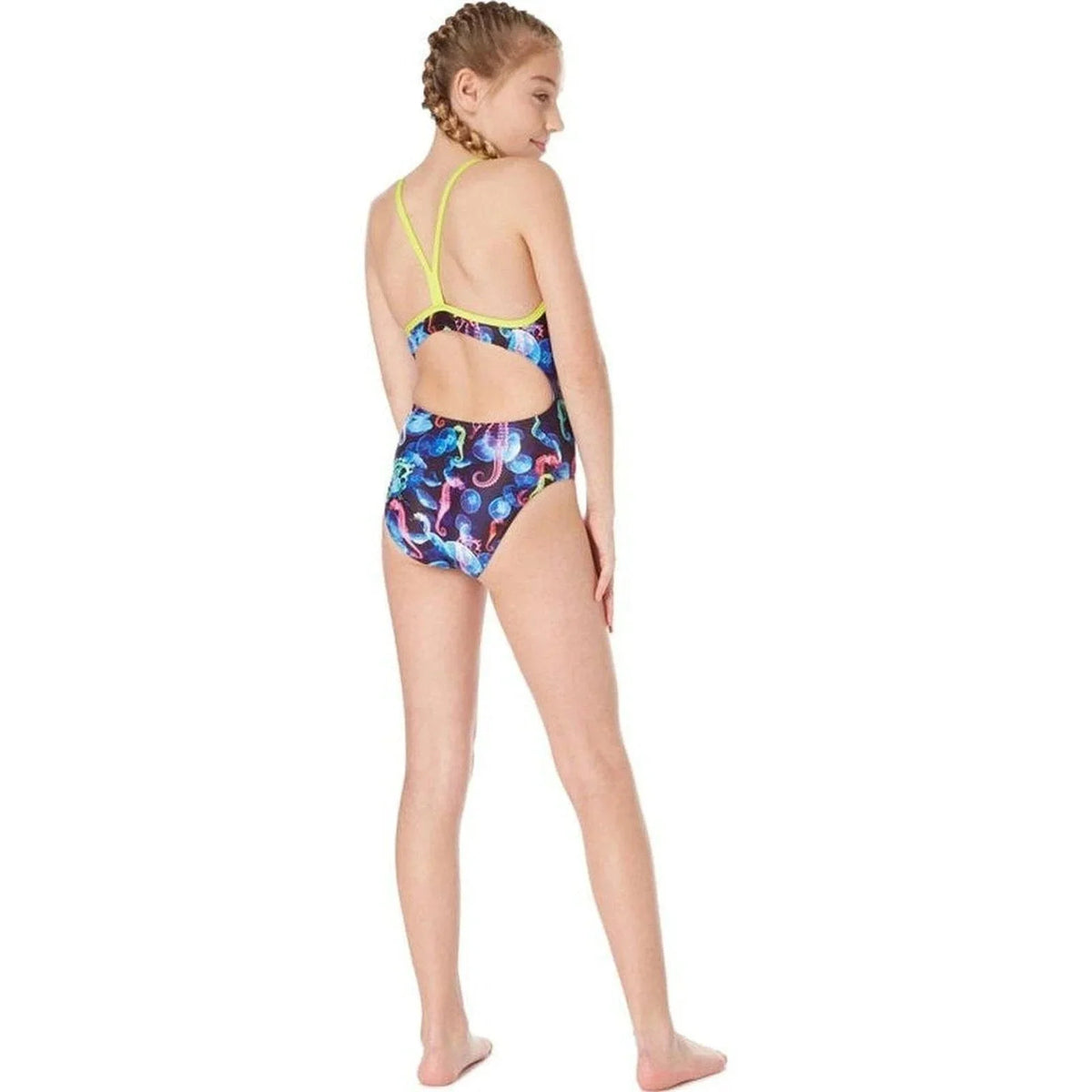 Maru Girls Ocean Pacer Fly Back Swimsuit