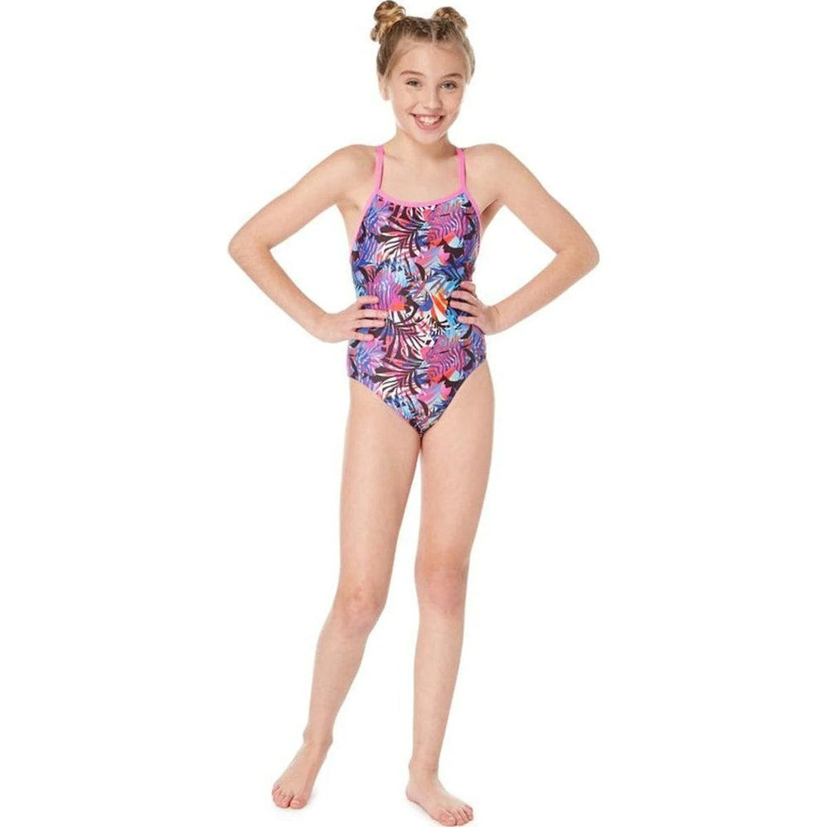 Maru Girls Savannah Pacer Fly Back Swimsuit