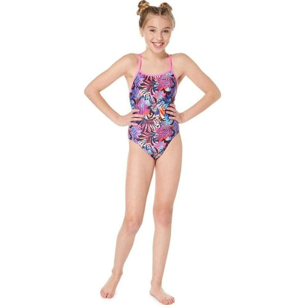 Maru Girls Savannah Pacer Fly Back Swimsuit