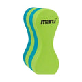 Maru JNR Pull Buoy - Lime/Blue | WrightSport