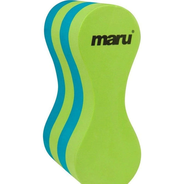 Maru Junior Pull Buoy - Lime/Blue