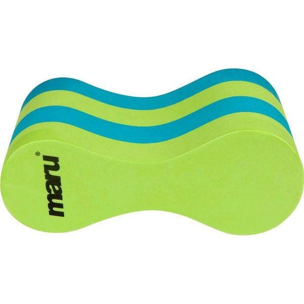 Maru Junior Pull Buoy - Lime/Blue