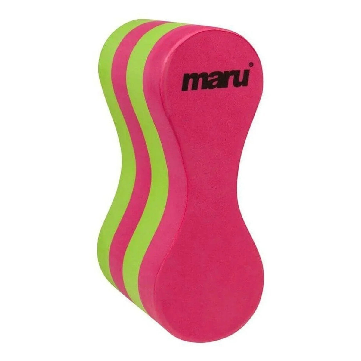 Maru Junior Pull Buoy - Pink/Lime