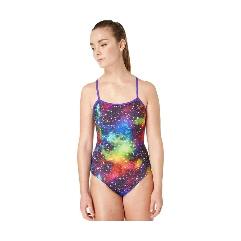 Maru Ladies Cosmic Dust Swift Bk. Swimsuit | WrightSport
