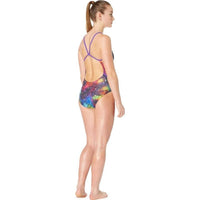 Maru Ladies Cosmic Dust Pacer Swift Back Swimsuit