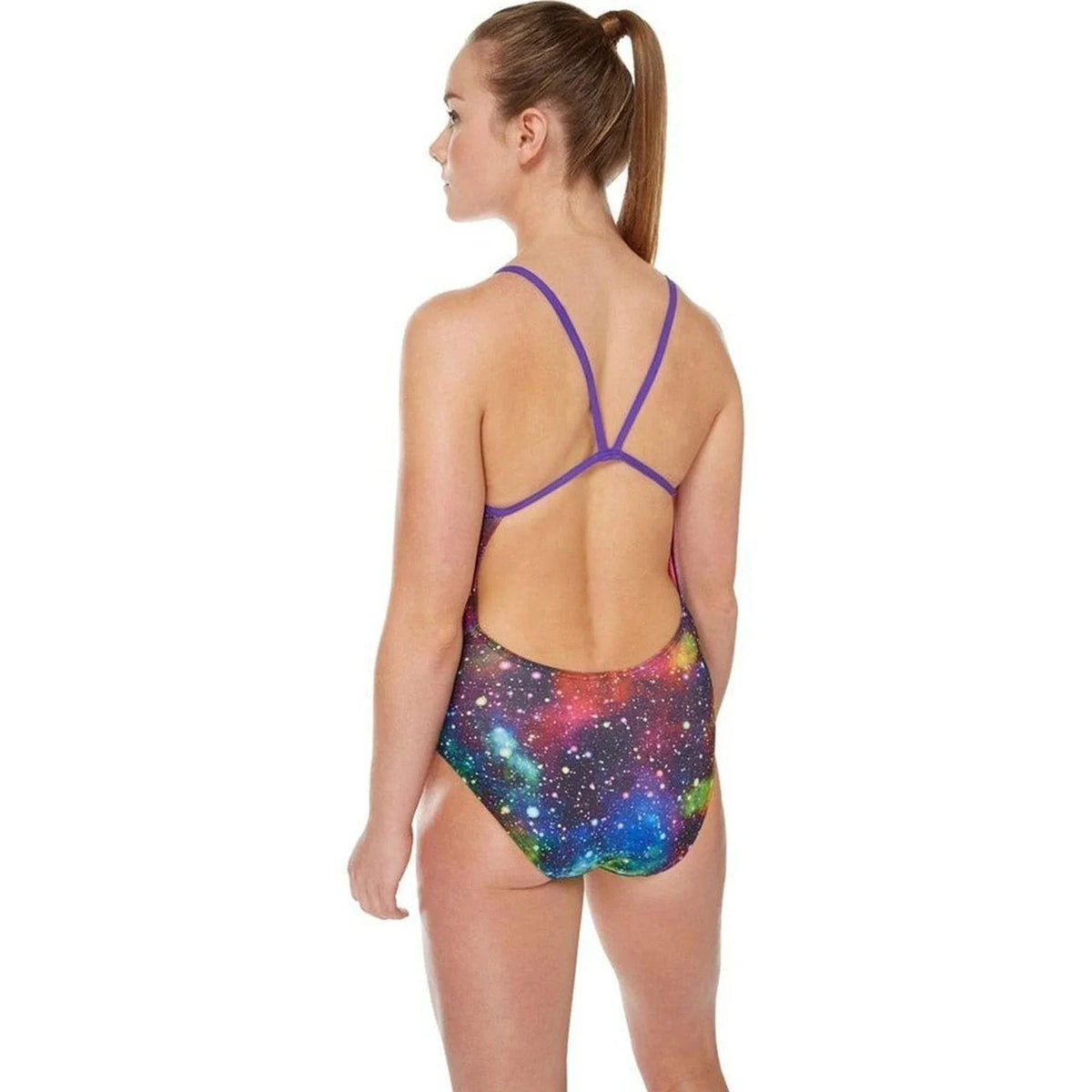 Maru Ladies Cosmic Dust Pacer Swift Back Swimsuit