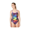 Maru Ladies Cosmic Dust Swift Bk. Swimsuit | WrightSport