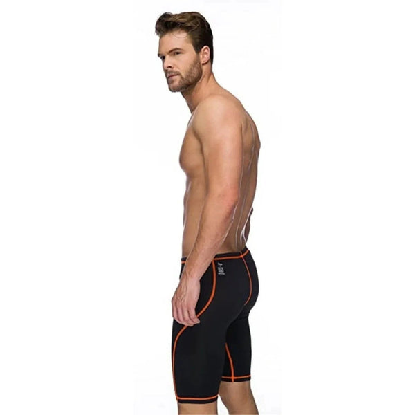 Maru Mens Maverick Pro Jammer - Black & Orange