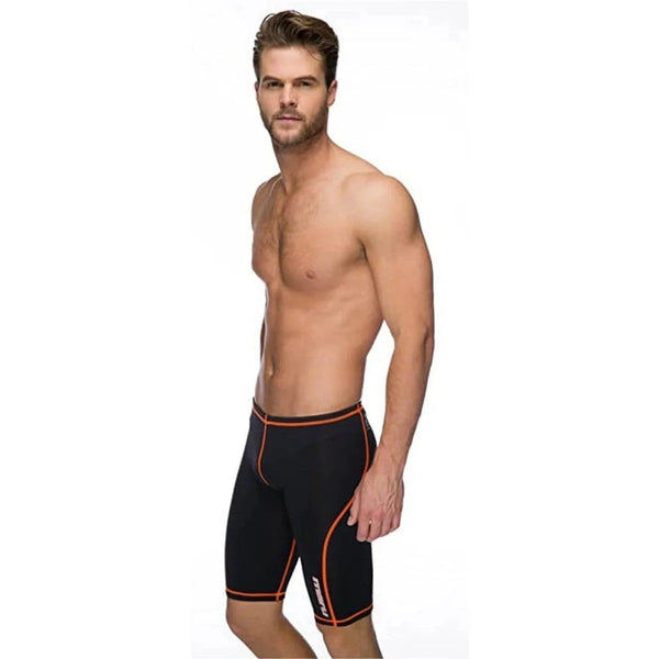 Maru Mens Maverick Pro Jammer - Black & Orange