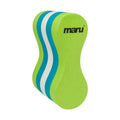 Maru Pull Buoy - Lime/Blue/White | WrightSport