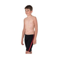 Maru Team Pacer Swimming Jammer - Black / Red