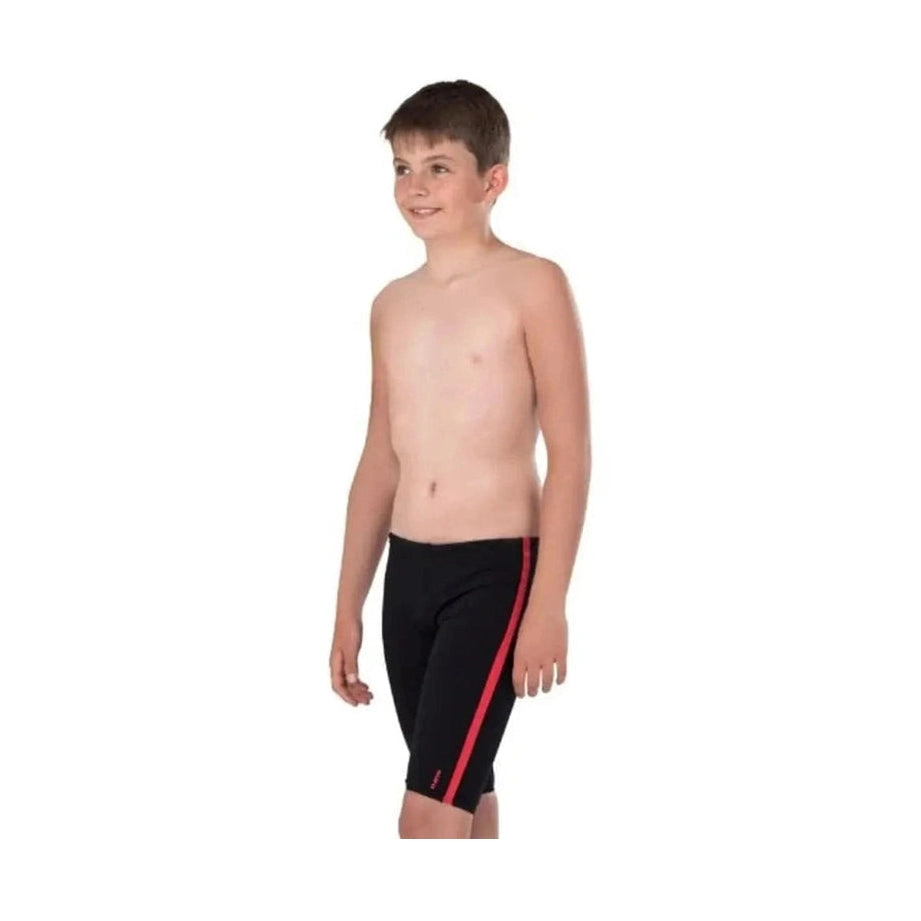 Maru Team Pacer Swimming Jammer - Black / Red