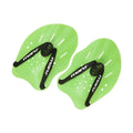 Maru Tech Hand Paddles - Lime | WrightSport