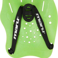 Maru Tech Hand Paddles - Lime