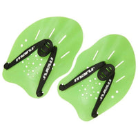 Maru Tech Hand Paddles - Lime