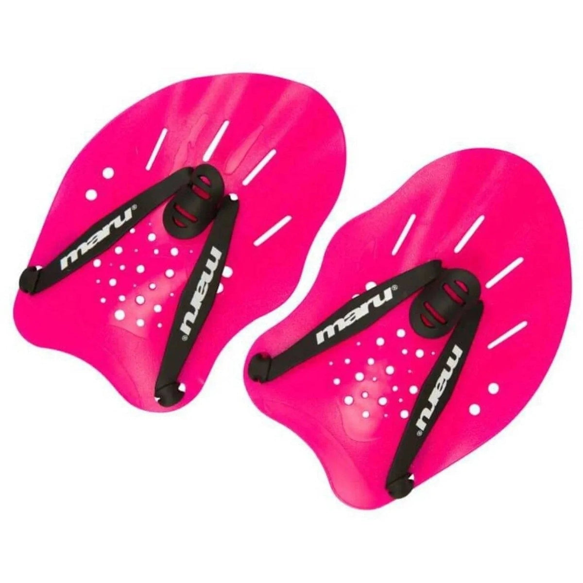 Maru Tech Hand Paddles - Pink