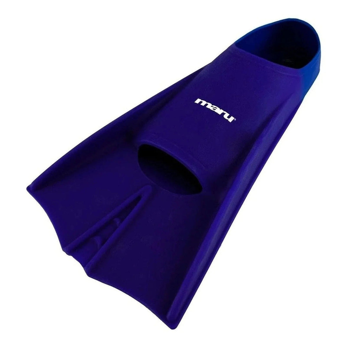 Maru Training Fins - Purple/Blue