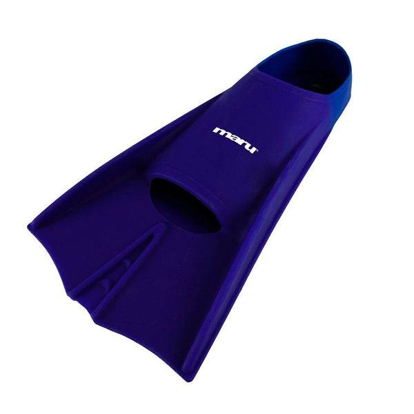 Maru Training Fins - Purple/Blue