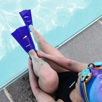 Maru Training Fins - Purple/Blue