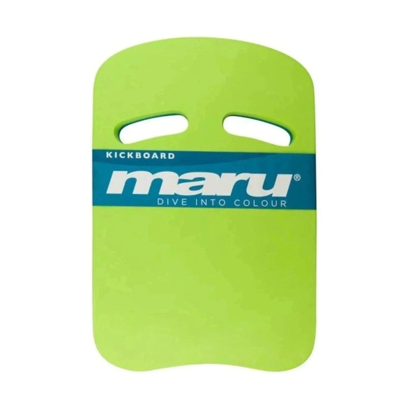 Maru Two Grip Fitness KickboaRed - Lime/Blue | WrightSport