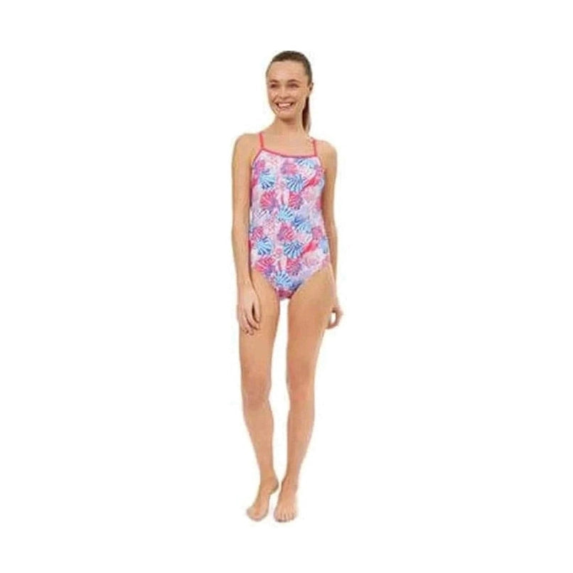 Maru Woman's Eco. Sparkle Swimsuit - Fanshell | WrightSport