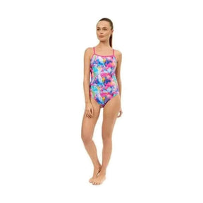 Maru Woman's Eco. Sparkle Swimsuit - Nimbus | WrightSport