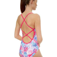 Maru Woman's Ecotech Sparkle Swimsuit - Fanshell