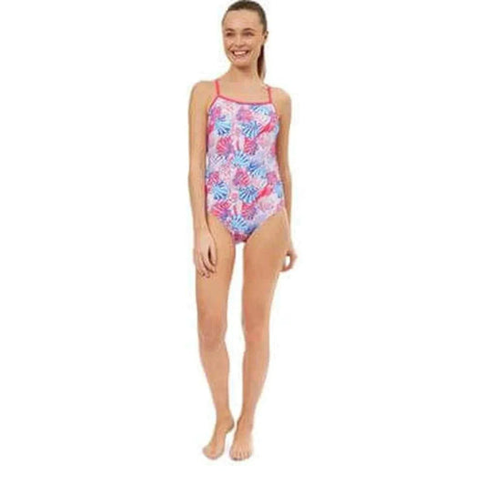 Maru Woman's Eco. Sparkle Swimsuit - Fanshell