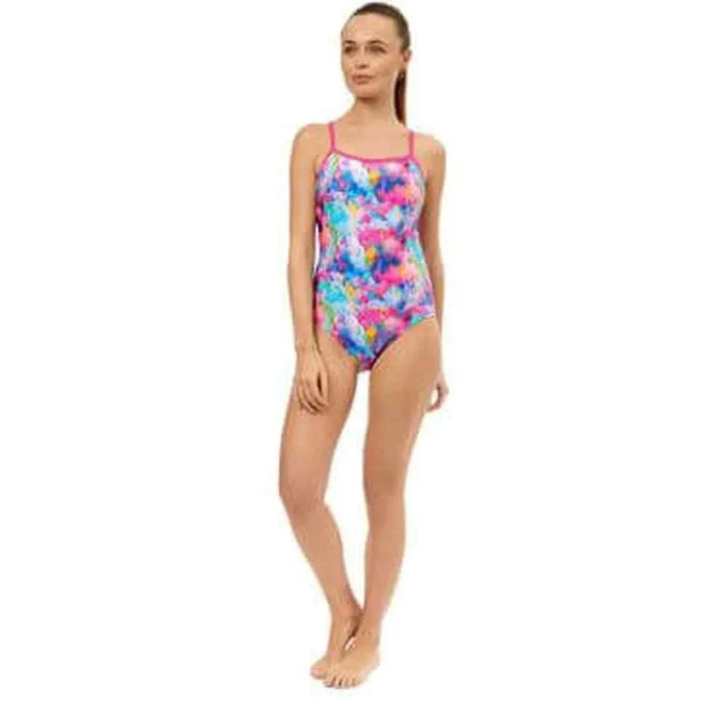 Maru Woman's Eco. Sparkle Swimsuit - Nimbus