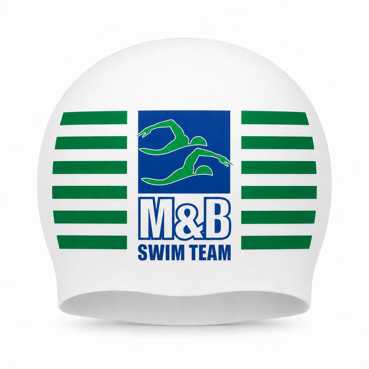 Milngavie & Bearsden SC - Premium 100% Silicone Swim Cap