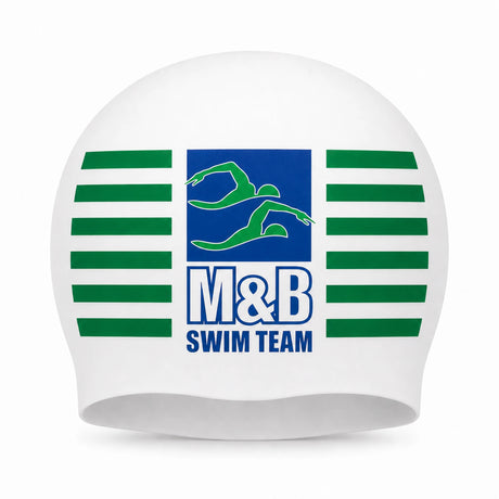 Milngavie & Bearsden SC - Premium 100% Silicone Swim Cap