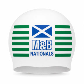 Milngavie & Bearsden SC - NATIONALS Premium 100% Silicone Swim Cap
