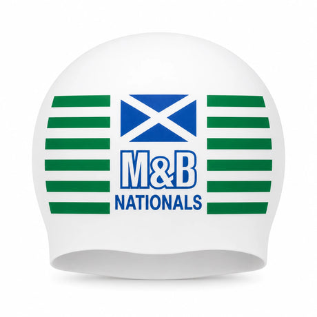 Milngavie & Bearsden SC - NATIONALS Premium 100% Silicone Swim Cap