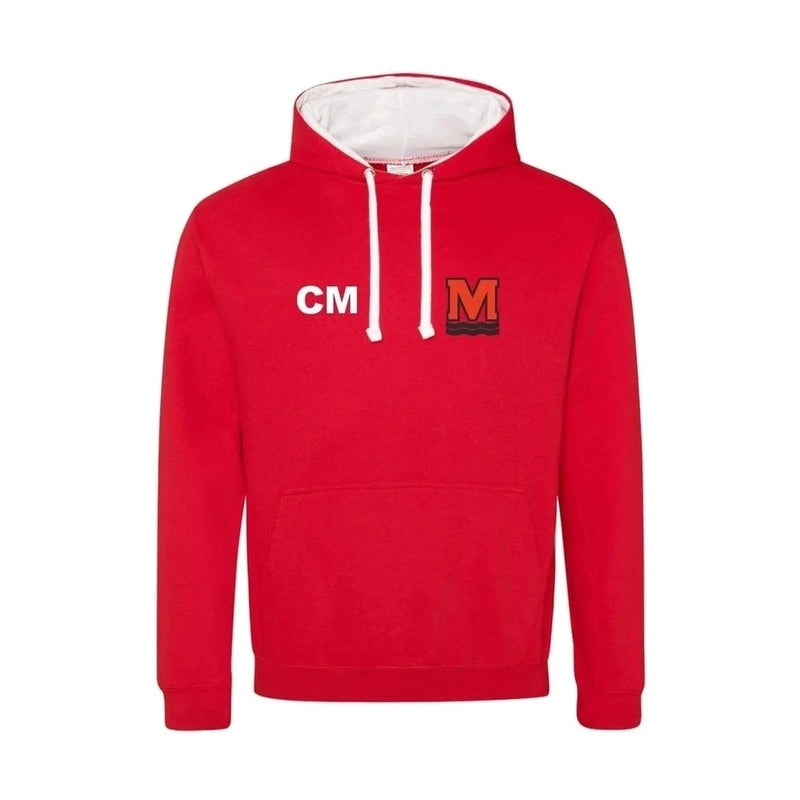 Monifieth SC - Unisex Varsity Hoodie | WrightSport