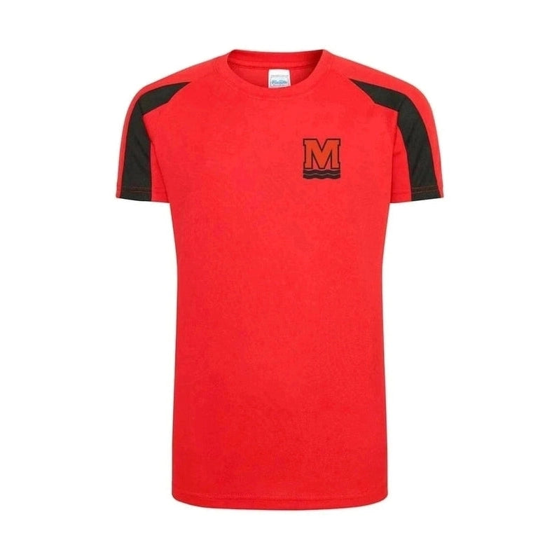 Monifieth SC - Kid's Contrast Cool T | WrightSport
