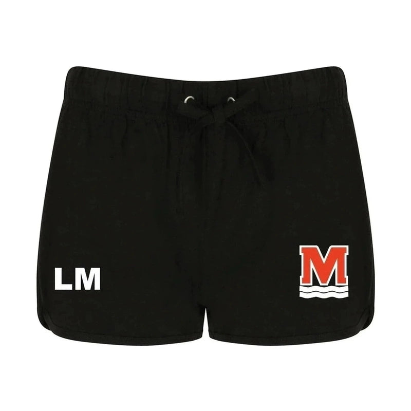 Monifieth SC - Ladies' Retro Shorts | WrightSport
